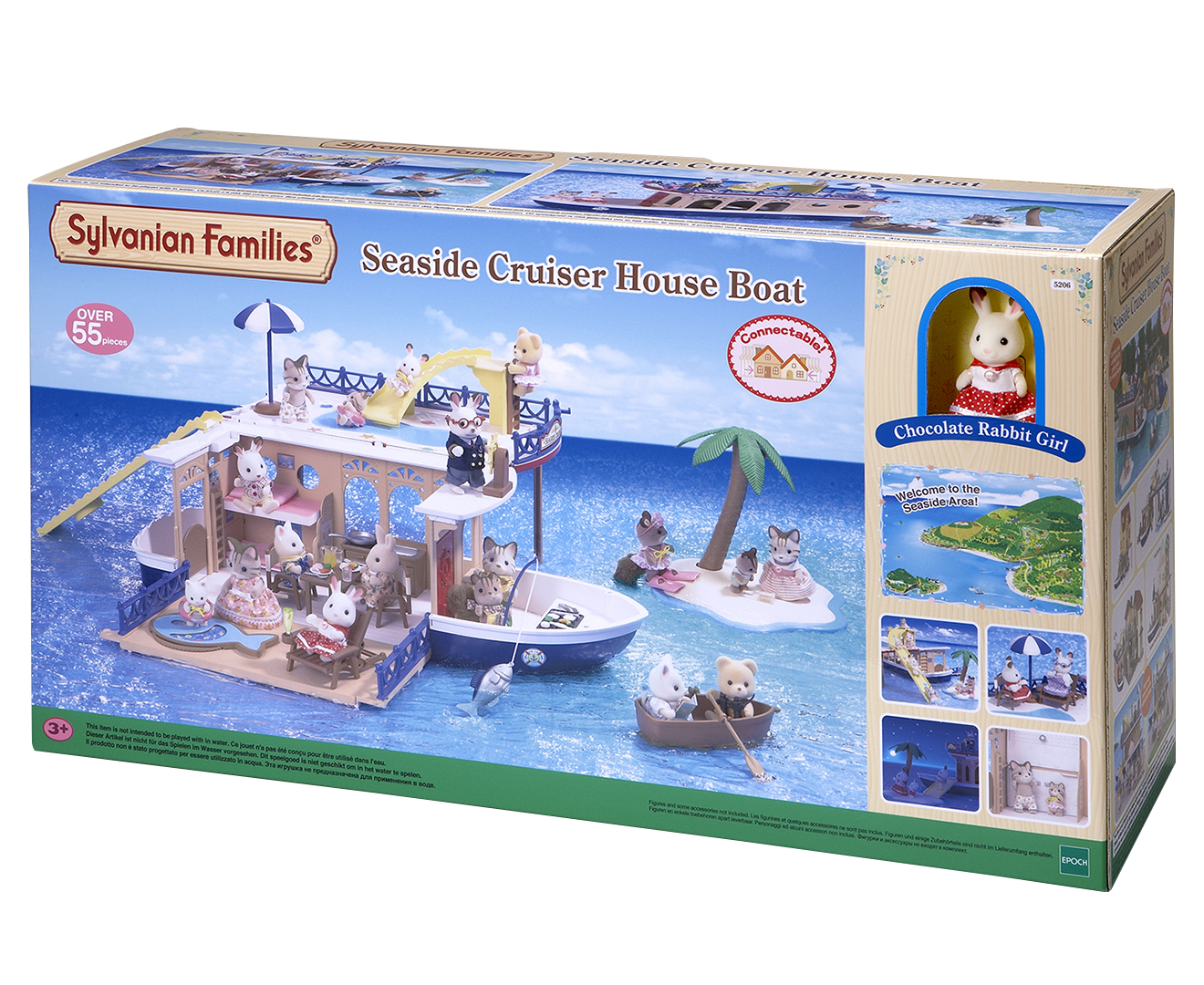 sylvanian families boathouse