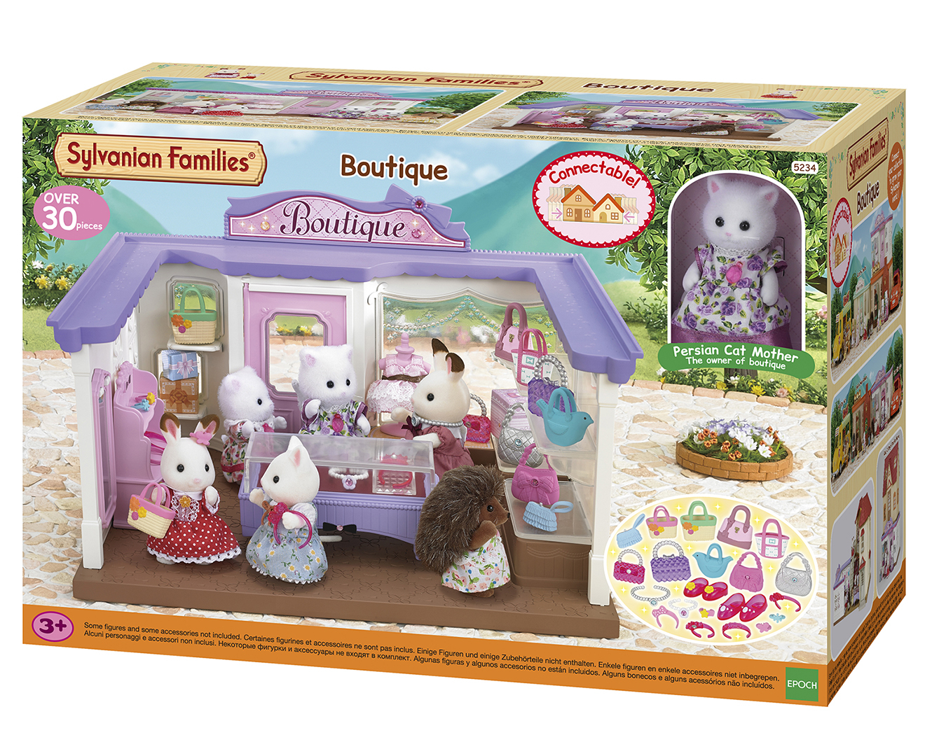 Sylvanian families kmart store au