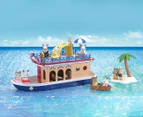 Sylvanian Families Seaside Cruiser House Boat Playset