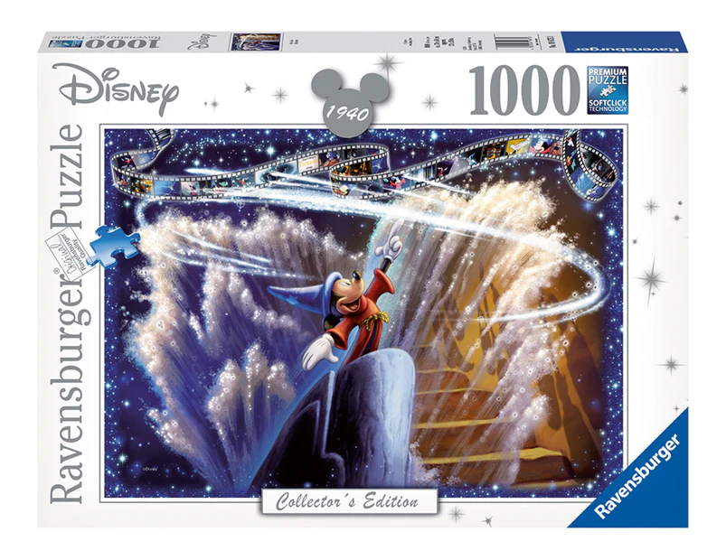 Ravensburger 1000-Piece Disney Fantasia Jigsaw Puzzle