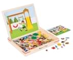 Melissa & Doug Wooden Magnetic Matching Picture Game 2