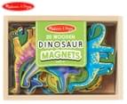 Melissa & Doug Dinosaur Wooden Magnets 20-Piece Set 1