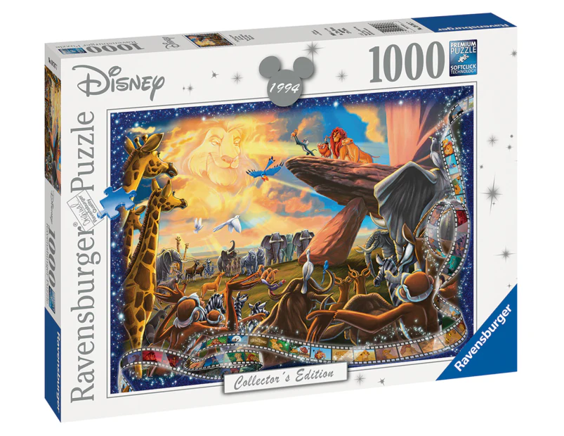 Ravensburger 1000-Piece Disney Lion King Jigsaw Puzzle