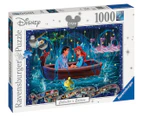 Ravensburger 1000-Piece Disney Little Mermaid Jigsaw Puzzle