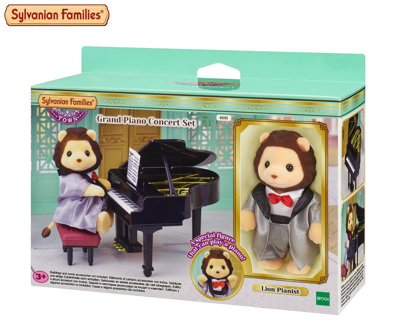 Sylvanian Families Grand Piano Concert Set