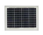 18V 10W Solar Panel For Outdoor Fountain Pond Pool Garden Submersible Water Pump With Crocodile Thre