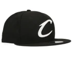 New Era Cleveland Cavaliers 9FIFTY Snapback Cap - Black