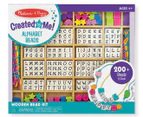 Melissa & Doug Created by Me! Alphabet Bead Kit