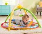 Lamaze ABC 123 Learning Symphony Motion Baby/Infant Playgym Activity Gym Floor Mat w/ Music/Mirror/Toys