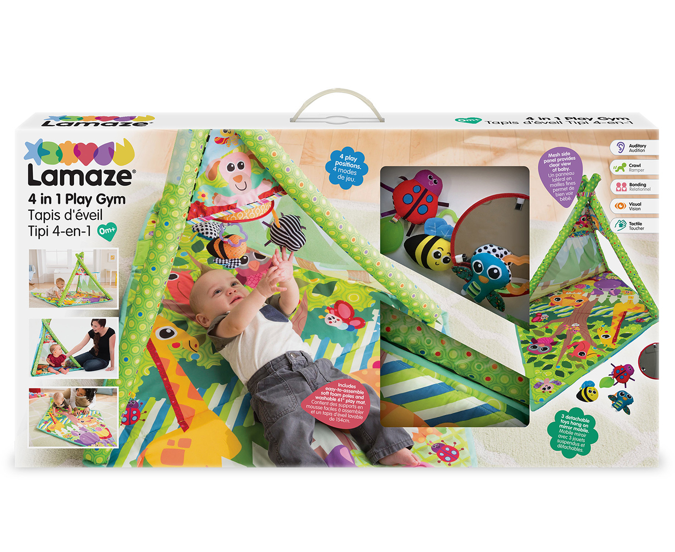 teepee activity mat