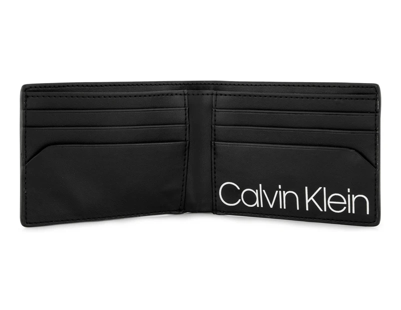 Calvin Klein Slimfold Wallet - Black