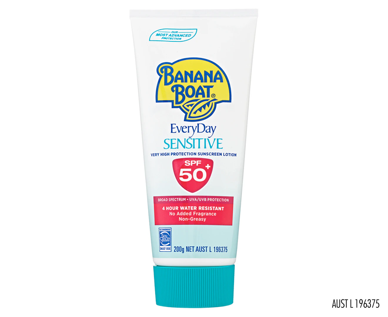 Banana Boat Every Day Sensitive SPF50+ Sunscreen 200g