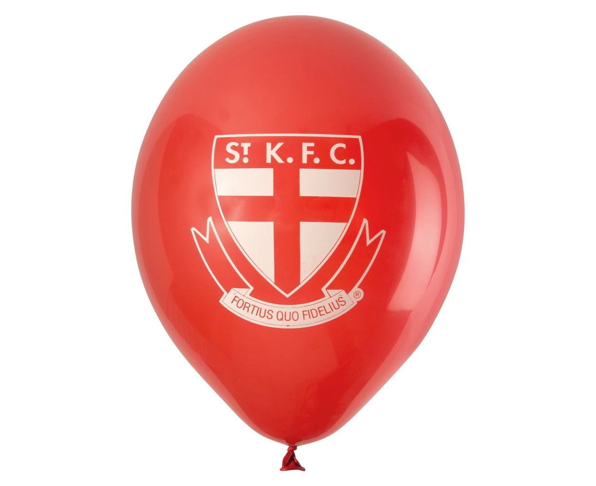 St Kilda Saints Printed Balloons