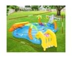 Bestway Inflatable Kids Play Pool Fantastic Sea Life Play Center Splash Pools 2