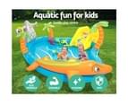 Bestway Inflatable Kids Play Pool Fantastic Sea Life Play Center Splash Pools 3