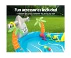 Bestway Inflatable Kids Play Pool Fantastic Sea Life Play Center Splash Pools 5