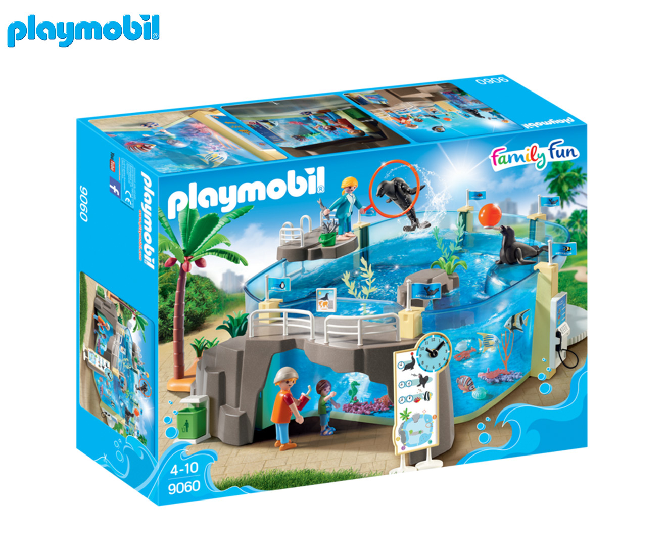 playmobil take along zoo and aquarium