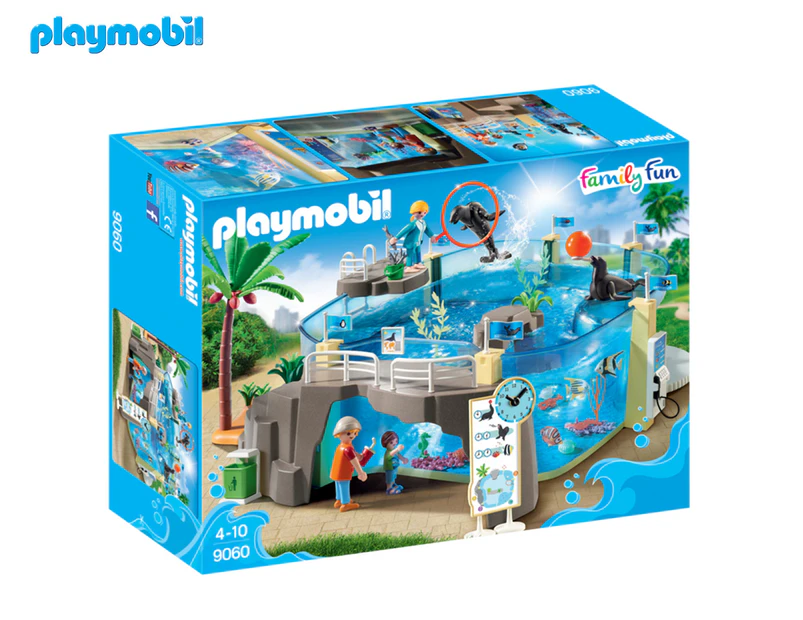 Playmobil Aquarium Playset