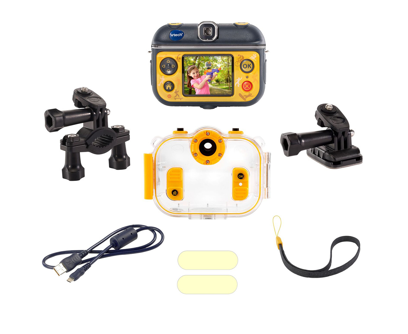 vtech kidizoom action cam 180 target