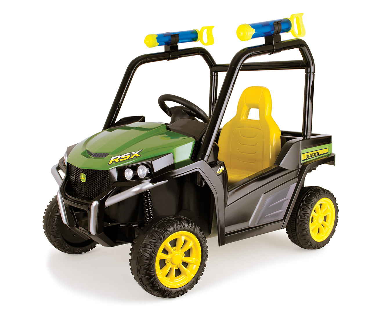 John Deere Gator 6v Kids Electric Ride-On With Water Cannons | Catch.com.au