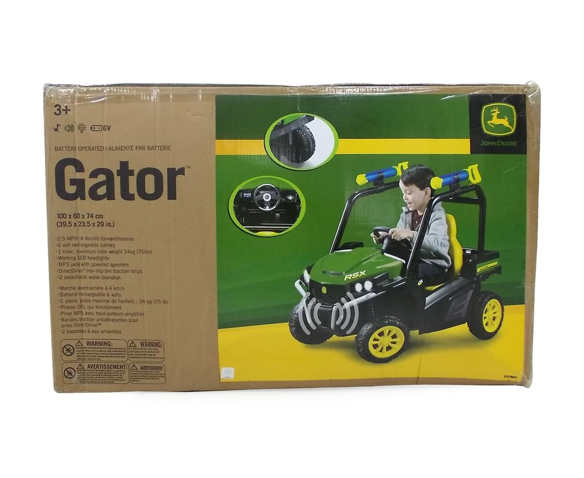 john deere gator 6v