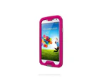 Lifeproof Nuud Case for Samsung Galaxy S4 - Magenta/Gray/Clear