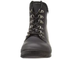 Roma Boots Women's Evol Lace-up Ankle Rain Boots