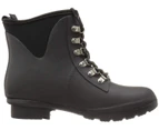 Roma Boots Women's Evol Lace-up Ankle Rain Boots