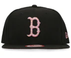 New Era Boston Red Sox Craze 9FIFTY Snapback Cap - Black