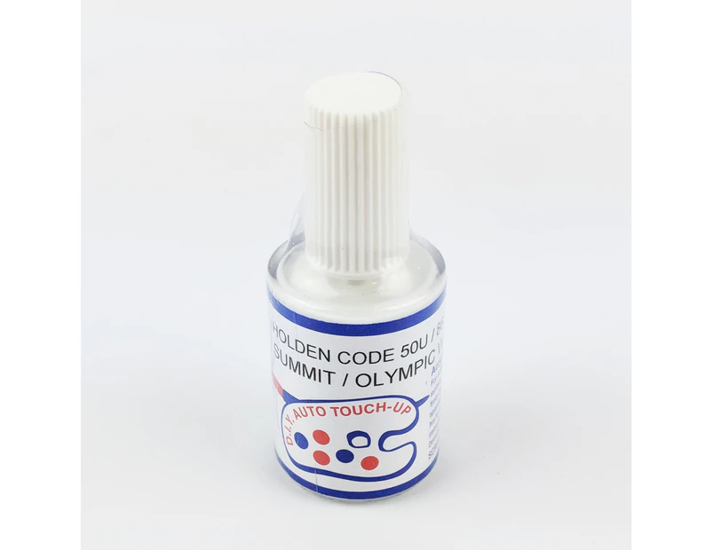 GAZ 50U 8624 Z40R Olympic White Summit Touch Up Paint For Holden Commodore Cruze