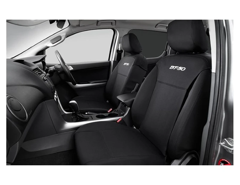 Genuine Mazda BT-50 UR Front Seat Cover x1 Neoprene Accessory Part UR11ACSCF