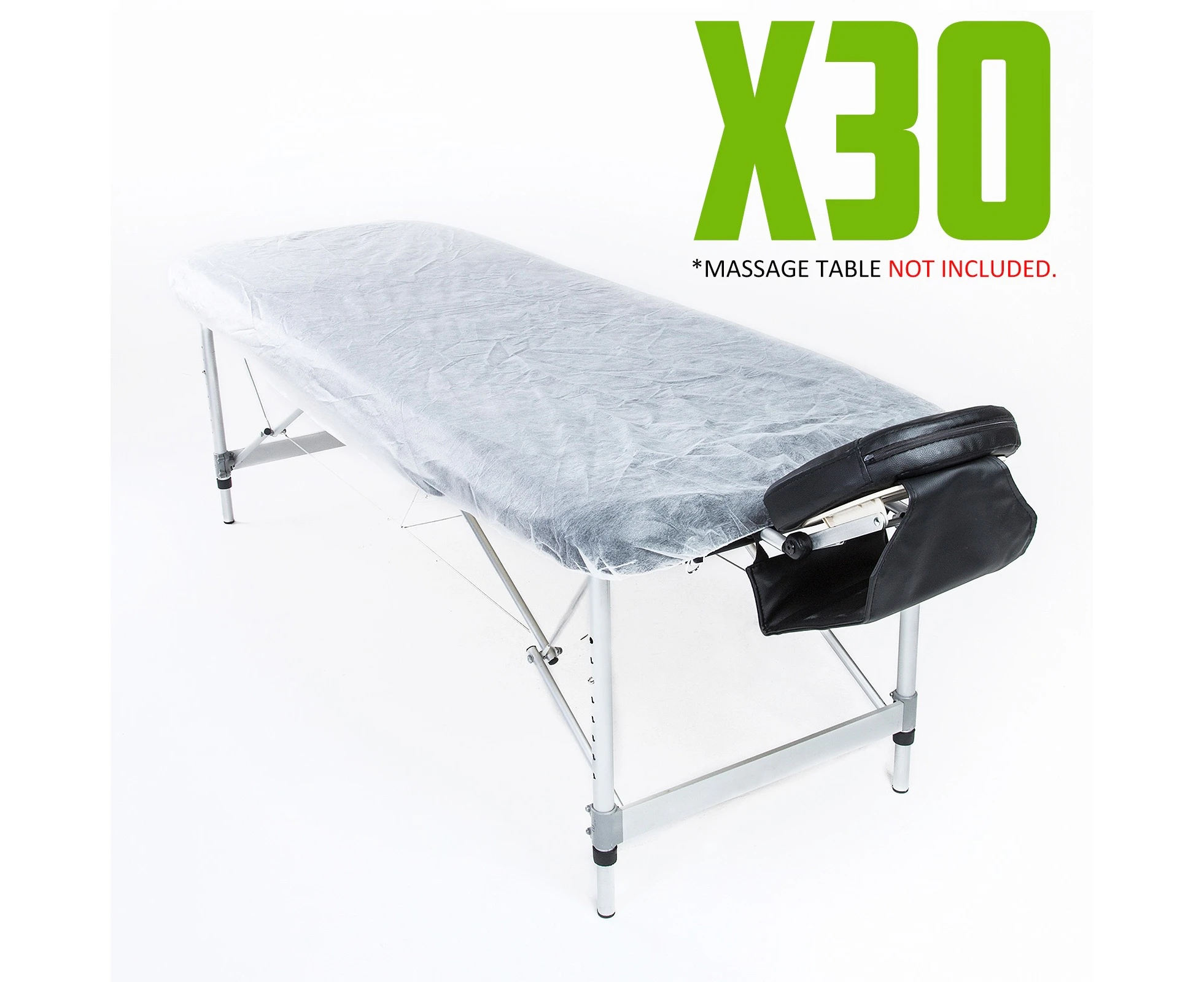 Disposable Massage Table Cover 180cm x 55cm 30pcs