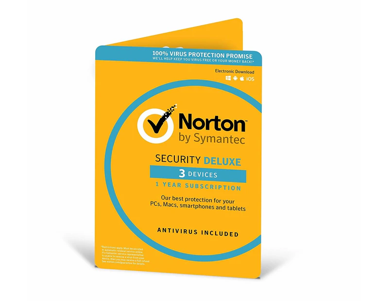 Norton WIFI Privacy VPN 10, 1 User, 3 Device