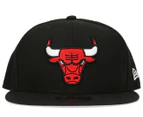 New Era Chicago Bulls 9FIFTY Snapback Cap - Black