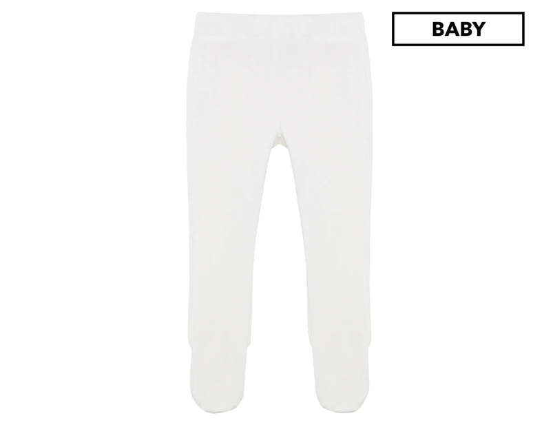 Bardot Junior Baby Girls' Frilly Bub Pant - White