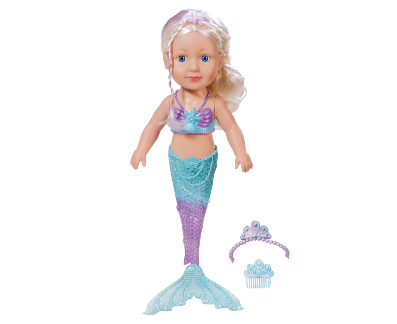 Baby Born Little Sister Mermaid Doll | Catch.co.nz