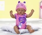Baby Born Soft Touch Girl Brown Eyes Doll 3