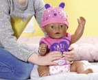 Baby Born Soft Touch Girl Brown Eyes Doll 5