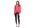 Bardot Women's Rochelle Sweater - Hot Pink