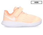 Nike Toddler Girls' Star Runner Shoe - Crimson Tint/White