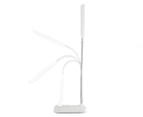 Sansai LED Flexible Gooseneck Desk Lamp - White