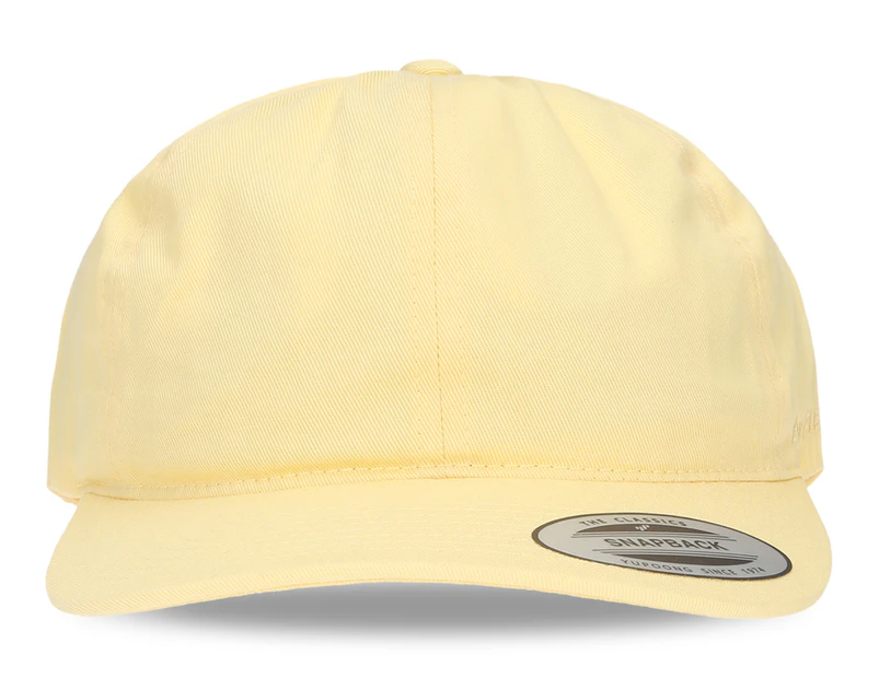 Flexfit SV Dad Hat Snapback Cap - Lemon