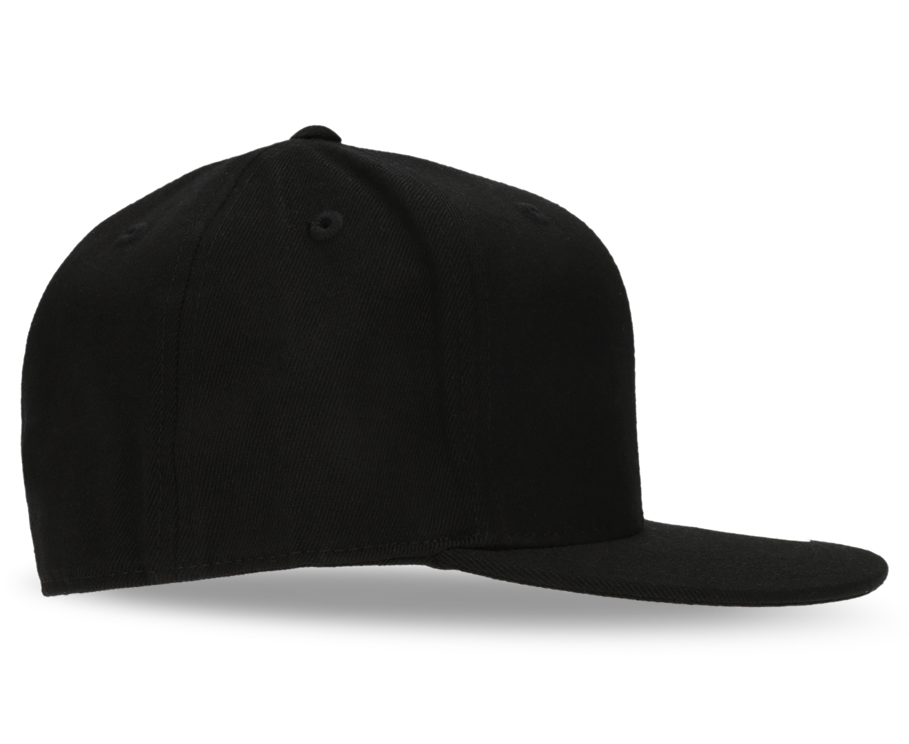 Flexfit Premium 210 Fitted Strapback Cap - Black | Catch.com.au