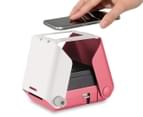 Tomy KiiPix Smartphone Instant Film Printer - Pink 3