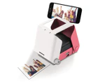 Tomy KiiPix Smartphone Instant Film Printer - Pink