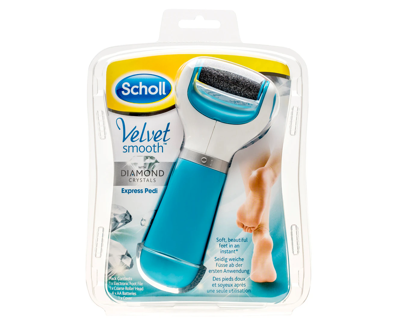 Scholl Velvet Smooth Express Pedi Foot File