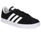 Adidas Women's VL Court 2.0 Sneakers - Core Black/White/Aero Blue