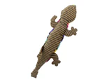 Dog Toy Carnival Gecko With Tail Furkidz 45cm Puppy Play Plush Chew Training