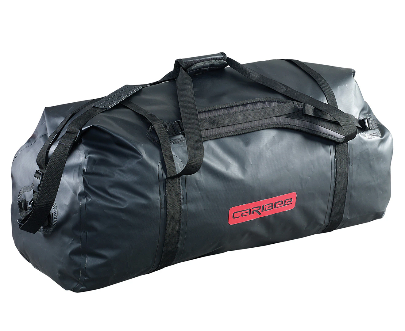 Caribee Expedition 120L Gear Waterproof Duffle Bag Black Sports/Travel/Camping