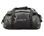 Caribee 50L Expedition Wet Roll Bag - Black